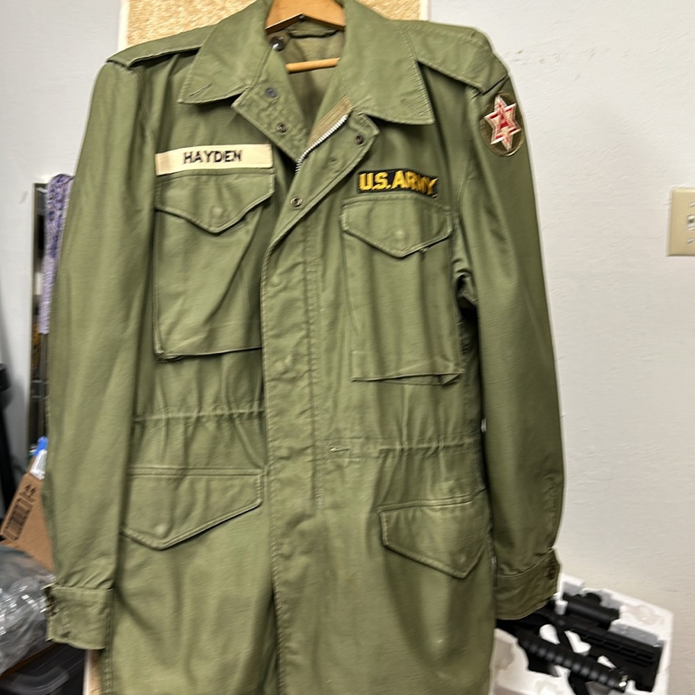 Us army jacket